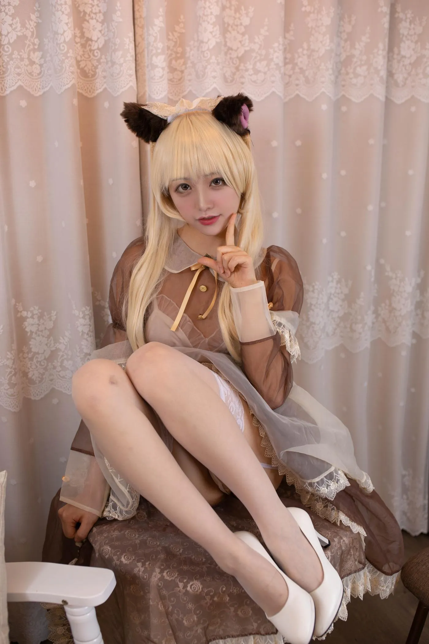 嘎潼 – NO.02 透明女仆 [30P]插图5